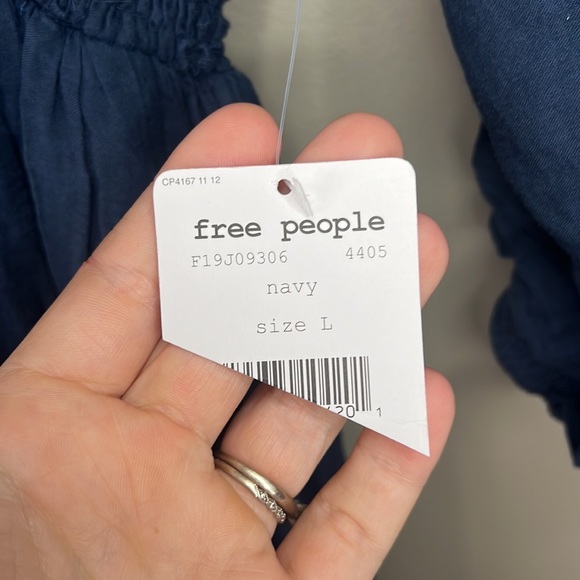 Free people Lottie mini eyelet embroidered dress - Picture 5 of 16